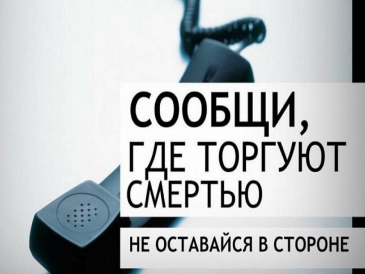 В Тульской области проходит второй этап общероссийской антинаркотической акции «Сообщи, где торгуют смертью».